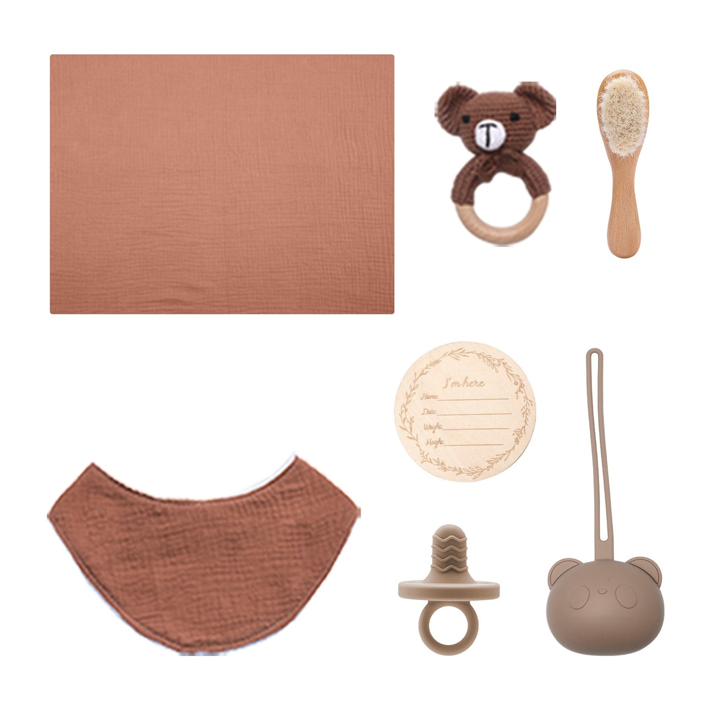 Coffret Cadeau "Pleine Lune" pour Bébé - LylyShop