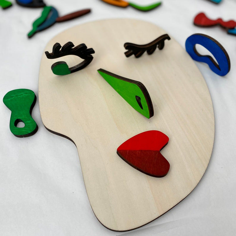 Casse tête en Bois Montessori - LylyShop