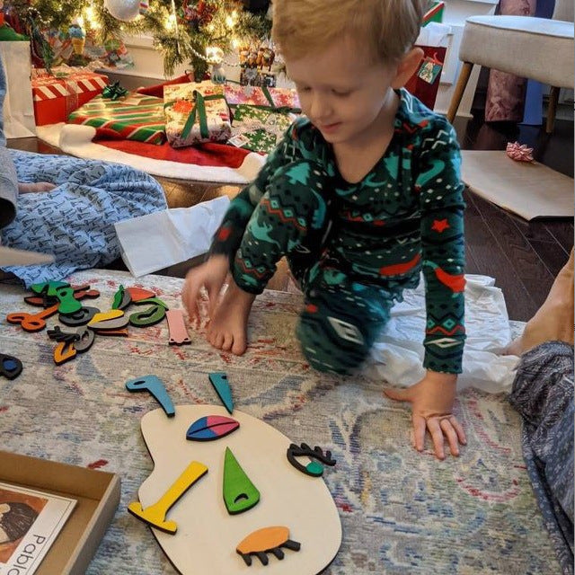 Casse tête en Bois Montessori - LylyShop