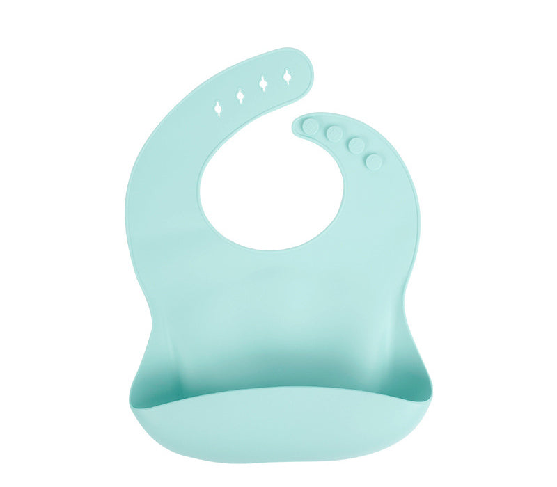 Sac à riz en silicone pour bébé – Bavoir salive imperméable et résistant aux huiles - LylyShop
