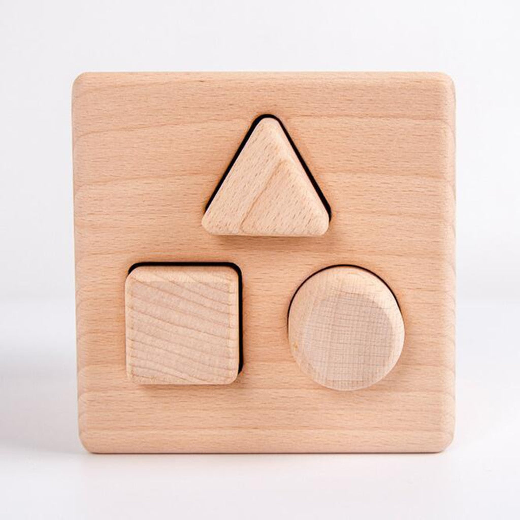 Cube de Tri en Bois pour Enfants – Jouet Éducatif Montessori, Jeu d'Empilage et de Correspondance des Formes - LylyShop