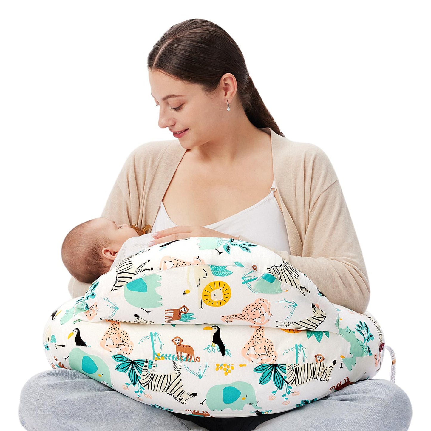 Coussin d'Allaitement Multifonction pour Bébé - LylyShop