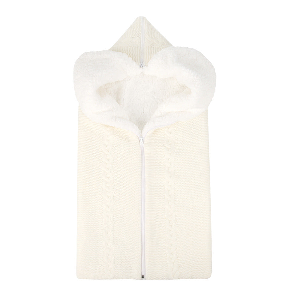 Sac de Couchage Multifonction pour Bébé - Sac de Poussette, Couverture, Molleton Plus Épais et Chaud - LylyShop