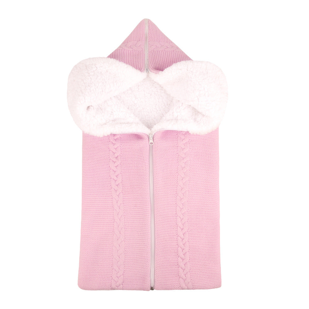 Sac de Couchage Multifonction pour Bébé - Sac de Poussette, Couverture, Molleton Plus Épais et Chaud - LylyShop
