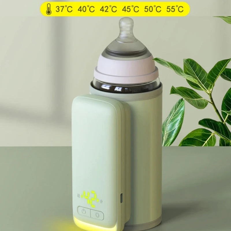 Chauffe-biberon USB – Housse isolante chauffante pour garder au chaud du lait et de l'eau - LylyShop