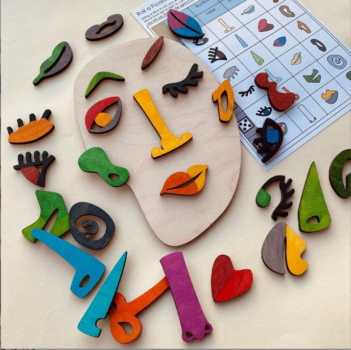 Casse tête en Bois Montessori - LylyShop