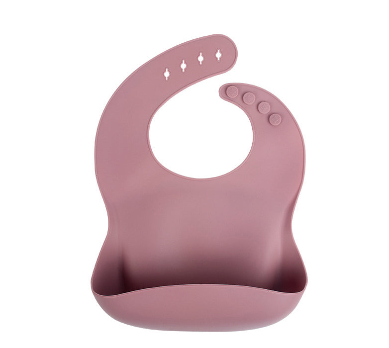 Sac à riz en silicone pour bébé – Bavoir salive imperméable et résistant aux huiles - LylyShop