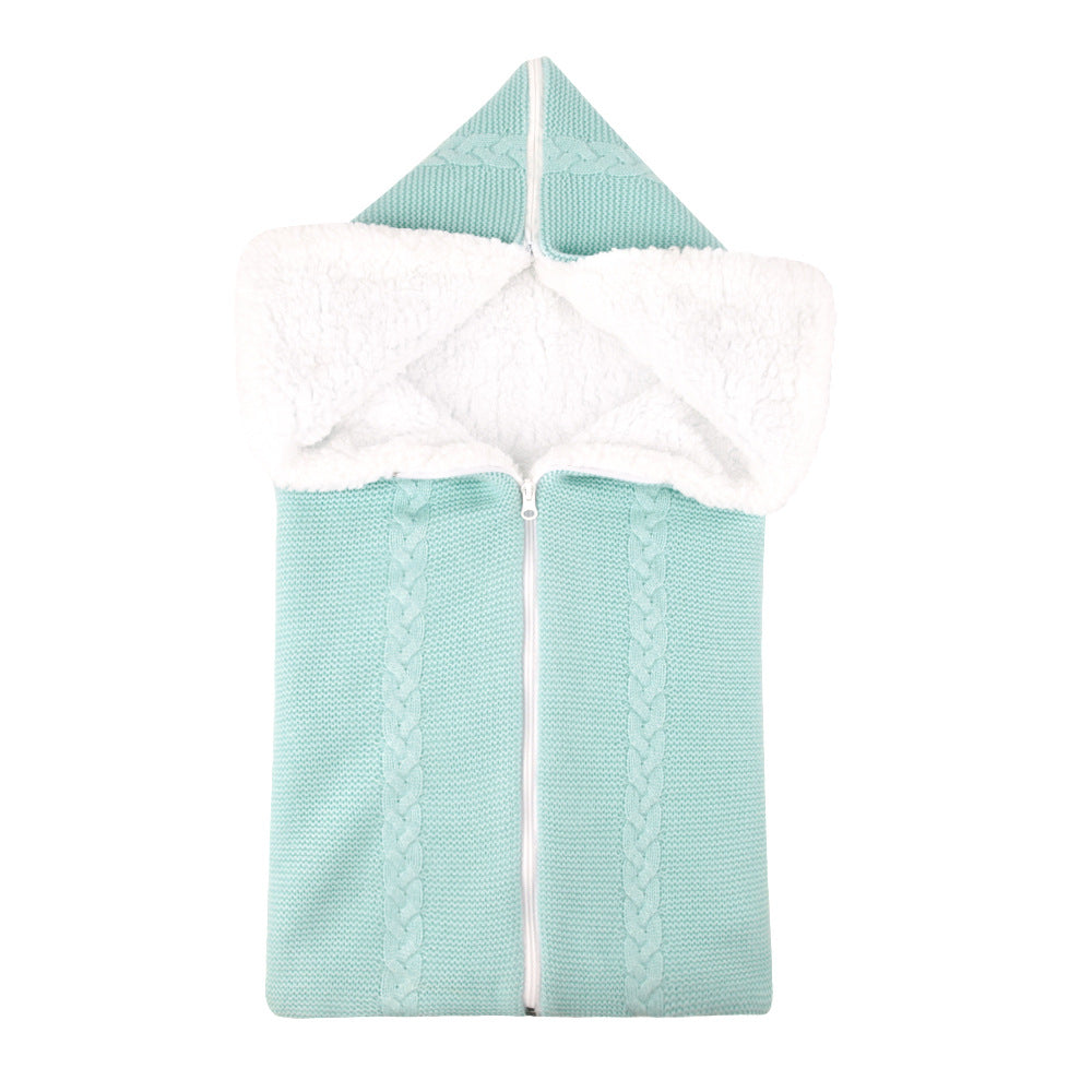 Sac de Couchage Multifonction pour Bébé - Sac de Poussette, Couverture, Molleton Plus Épais et Chaud - LylyShop