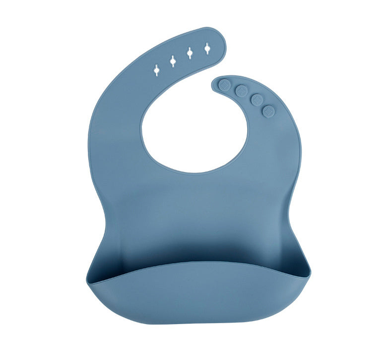 Sac à riz en silicone pour bébé – Bavoir salive imperméable et résistant aux huiles - LylyShop