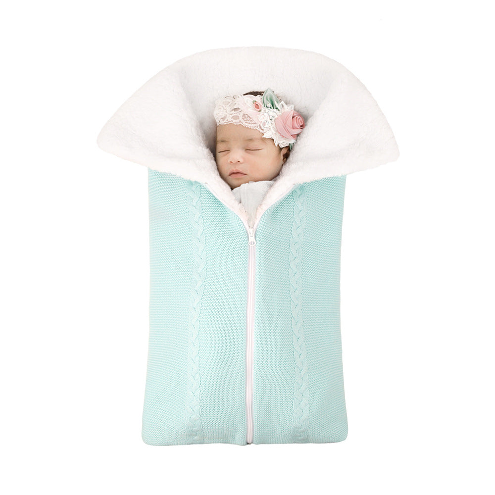 Sac de Couchage Multifonction pour Bébé - Sac de Poussette, Couverture, Molleton Plus Épais et Chaud - LylyShop
