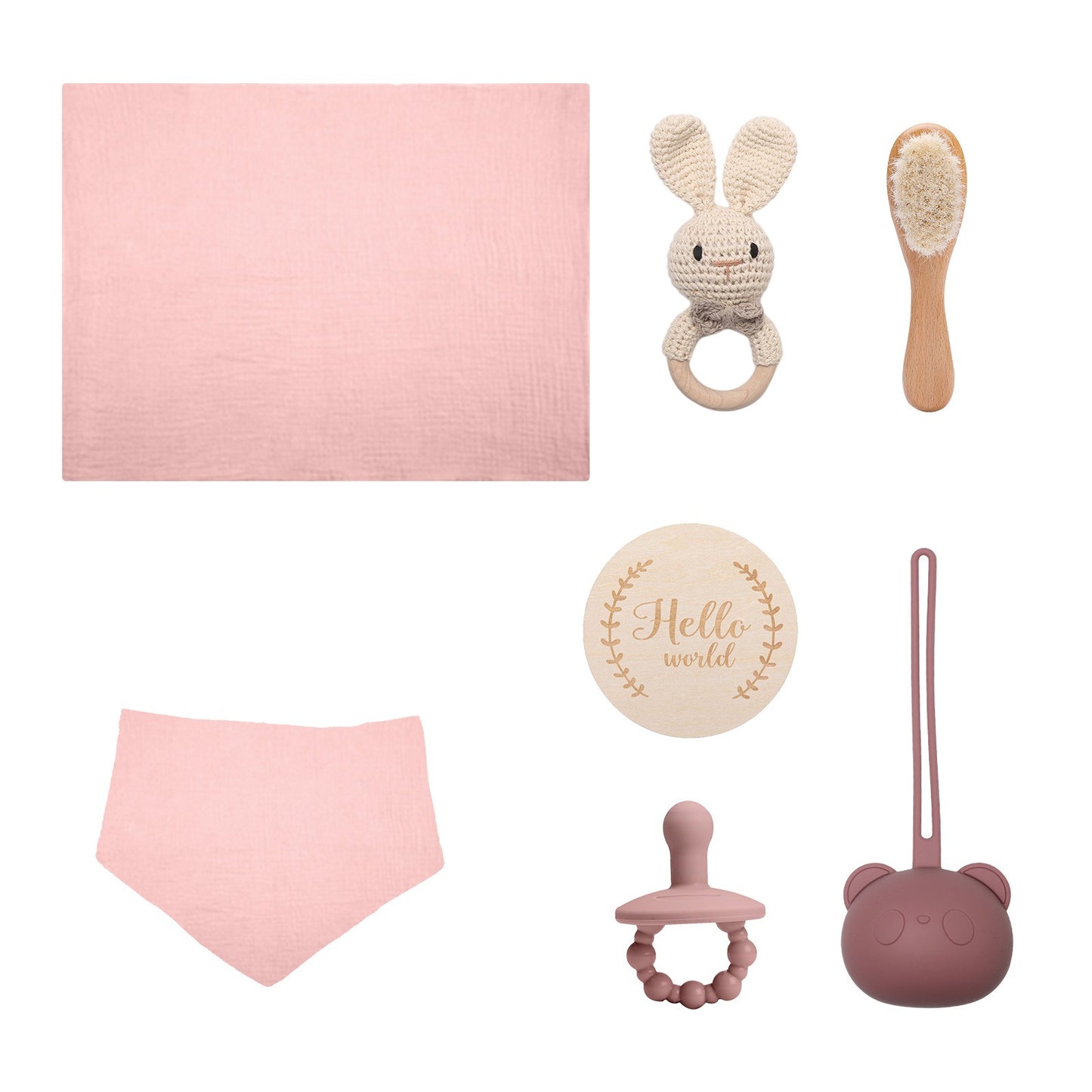 Coffret Cadeau "Pleine Lune" pour Bébé - LylyShop