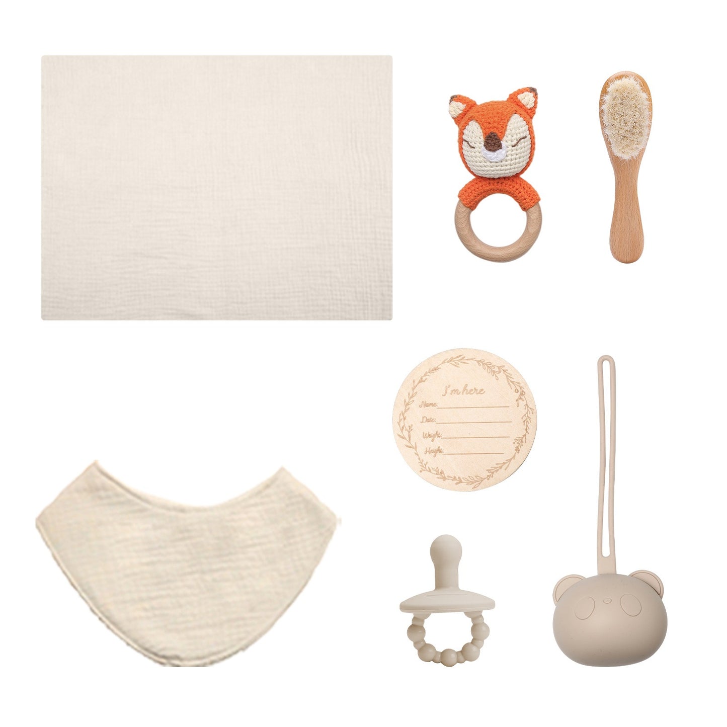 Coffret Cadeau "Pleine Lune" pour Bébé - LylyShop