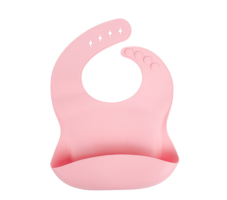 Sac à riz en silicone pour bébé – Bavoir salive imperméable et résistant aux huiles - LylyShop