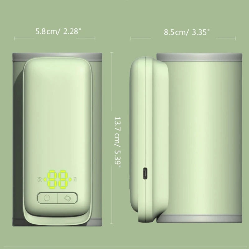 Chauffe-biberon USB – Housse isolante chauffante pour garder au chaud du lait et de l'eau - LylyShop