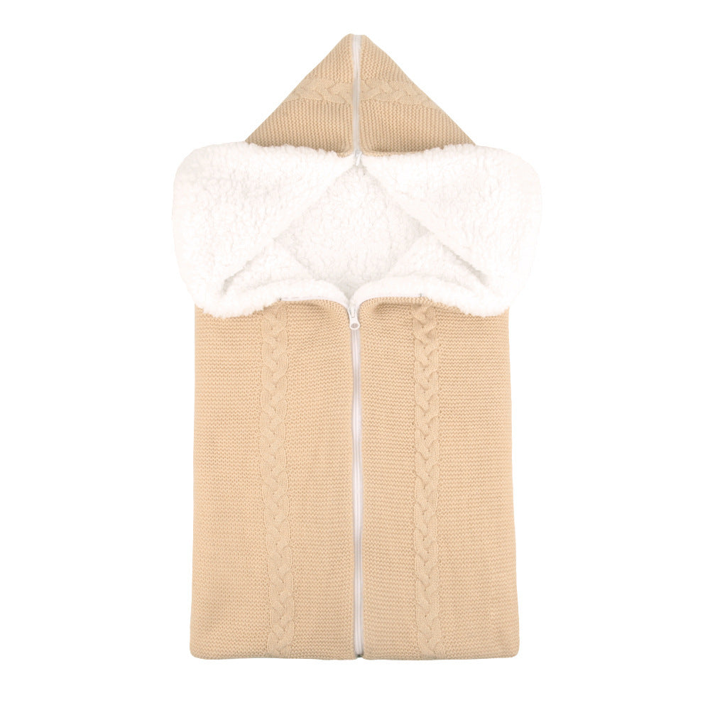 Sac de Couchage Multifonction pour Bébé - Sac de Poussette, Couverture, Molleton Plus Épais et Chaud - LylyShop