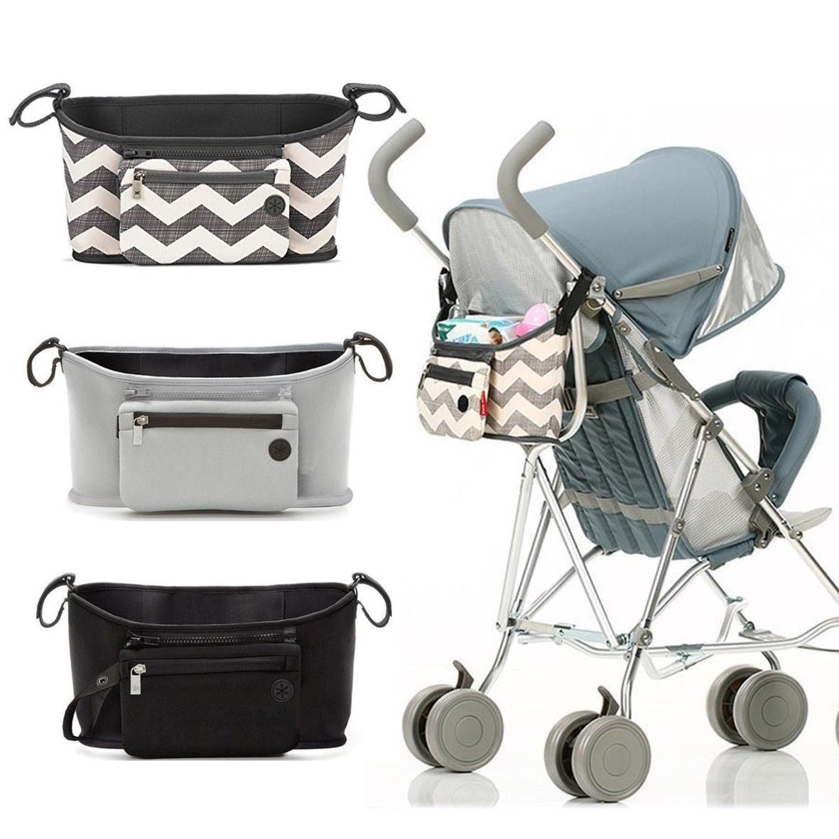 Sac de Rangement pour Poussette - LylyShop
