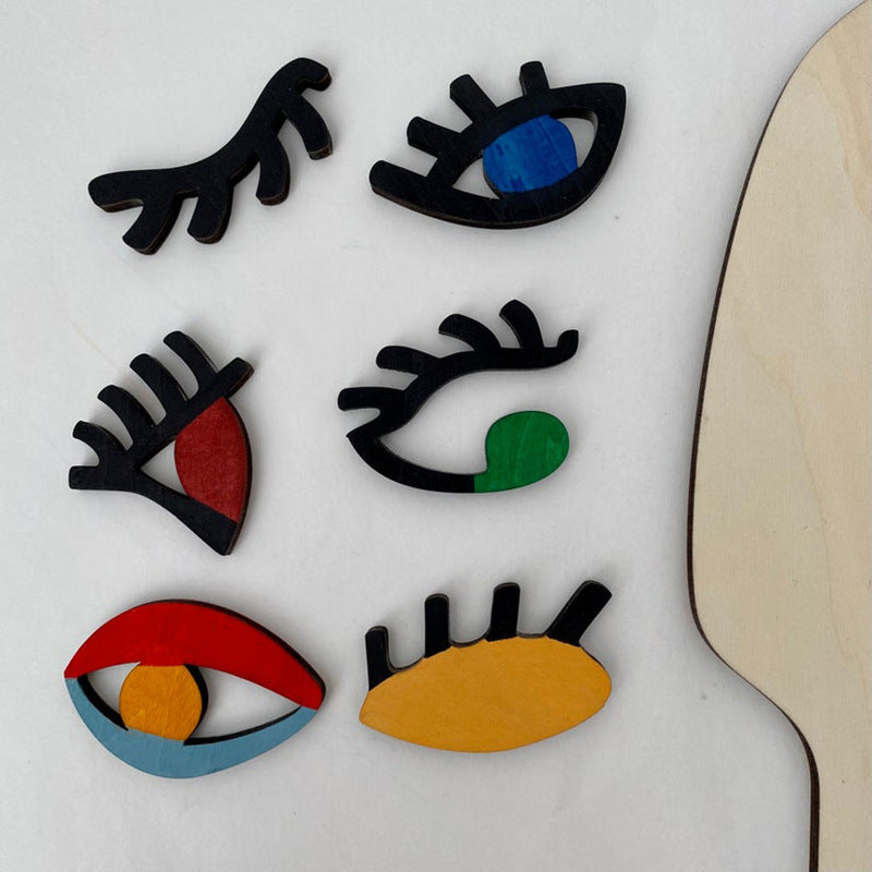 Casse tête en Bois Montessori - LylyShop