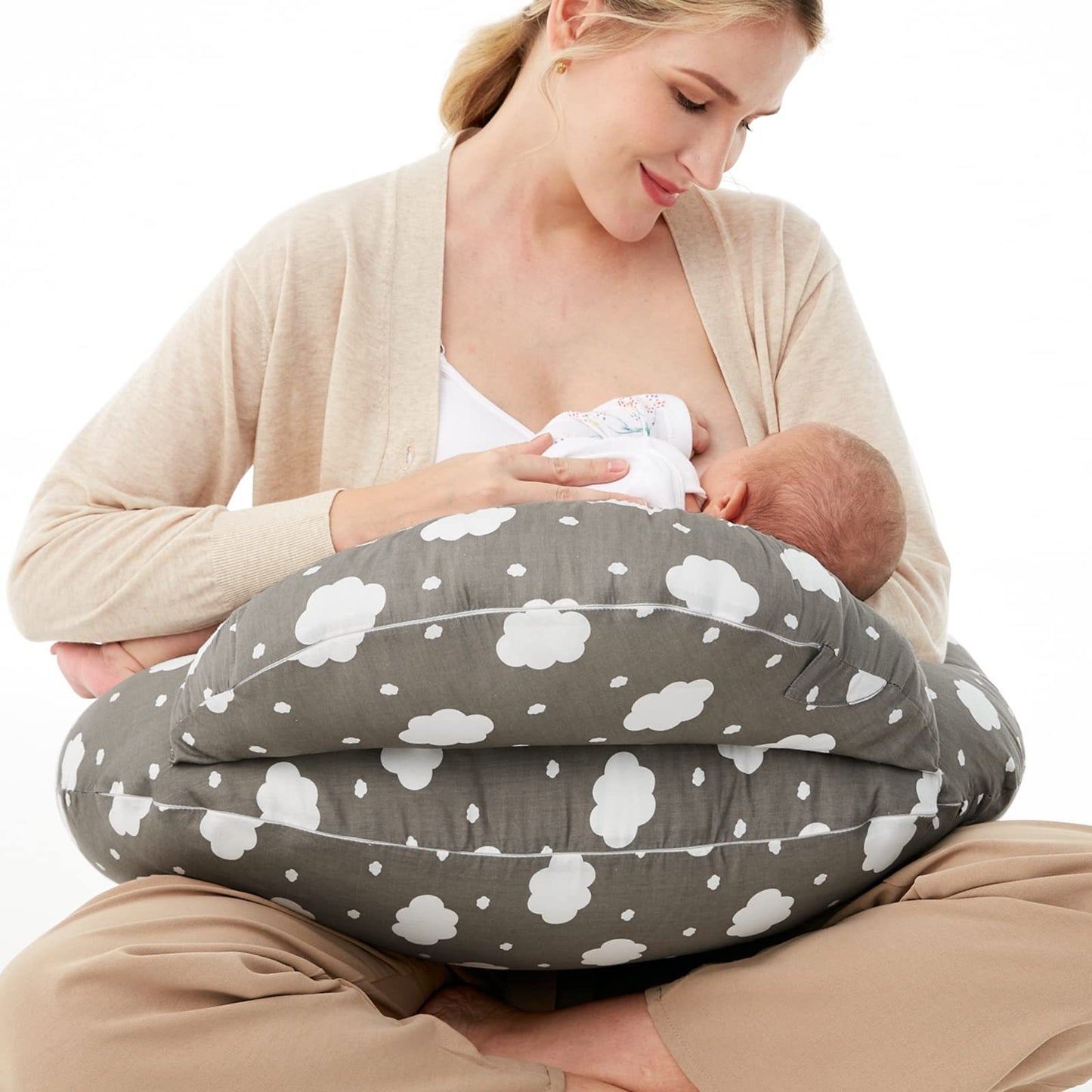 Coussin d'Allaitement Multifonction pour Bébé - LylyShop