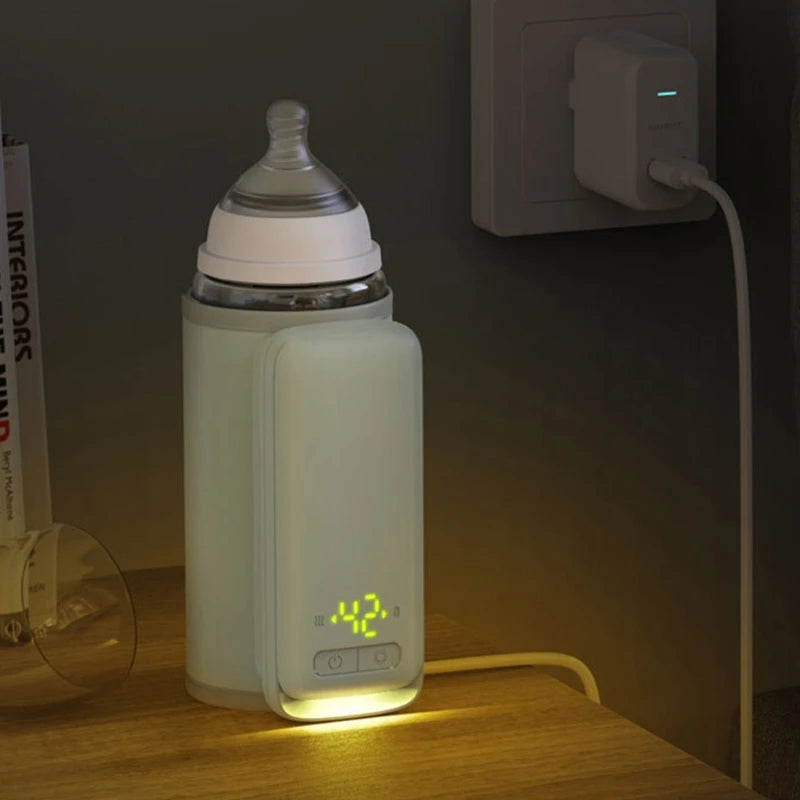 Chauffe-biberon USB – Housse isolante chauffante pour garder au chaud du lait et de l'eau - LylyShop