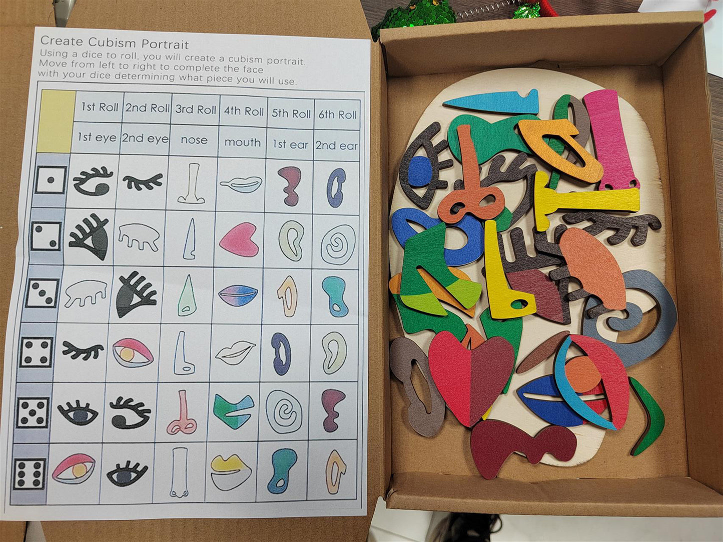 Casse tête en Bois Montessori - LylyShop