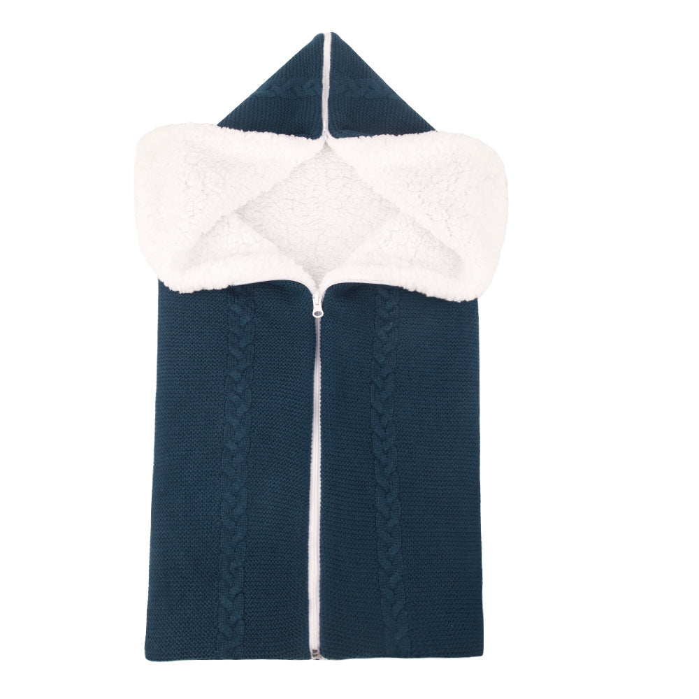 Sac de Couchage Multifonction pour Bébé - Sac de Poussette, Couverture, Molleton Plus Épais et Chaud - LylyShop