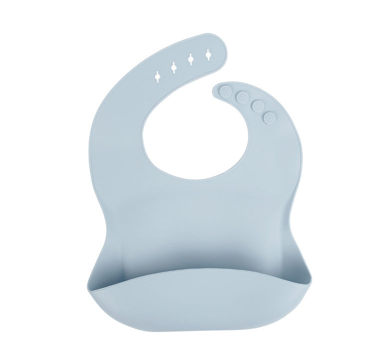Sac à riz en silicone pour bébé – Bavoir salive imperméable et résistant aux huiles - LylyShop