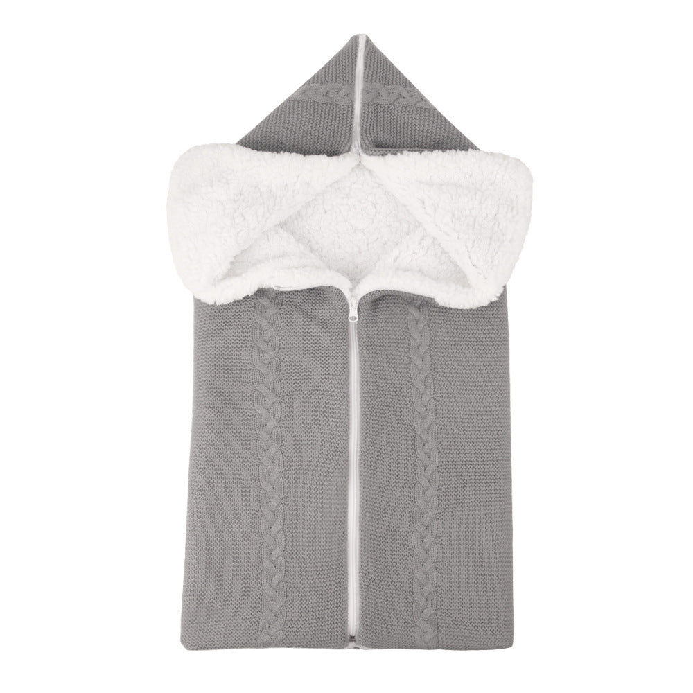 Sac de Couchage Multifonction pour Bébé - Sac de Poussette, Couverture, Molleton Plus Épais et Chaud - LylyShop
