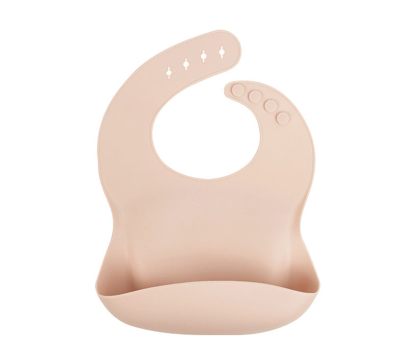 Sac à riz en silicone pour bébé – Bavoir salive imperméable et résistant aux huiles - LylyShop