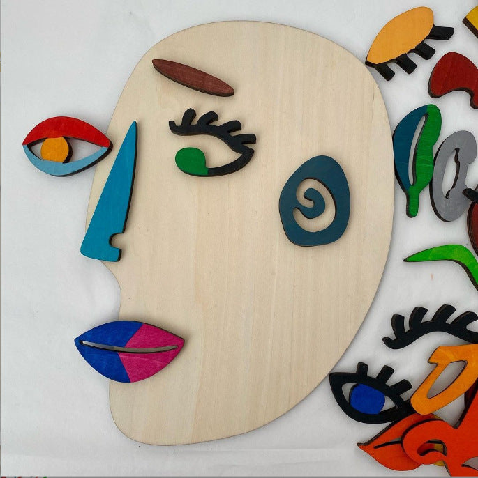 Casse tête en Bois Montessori - LylyShop