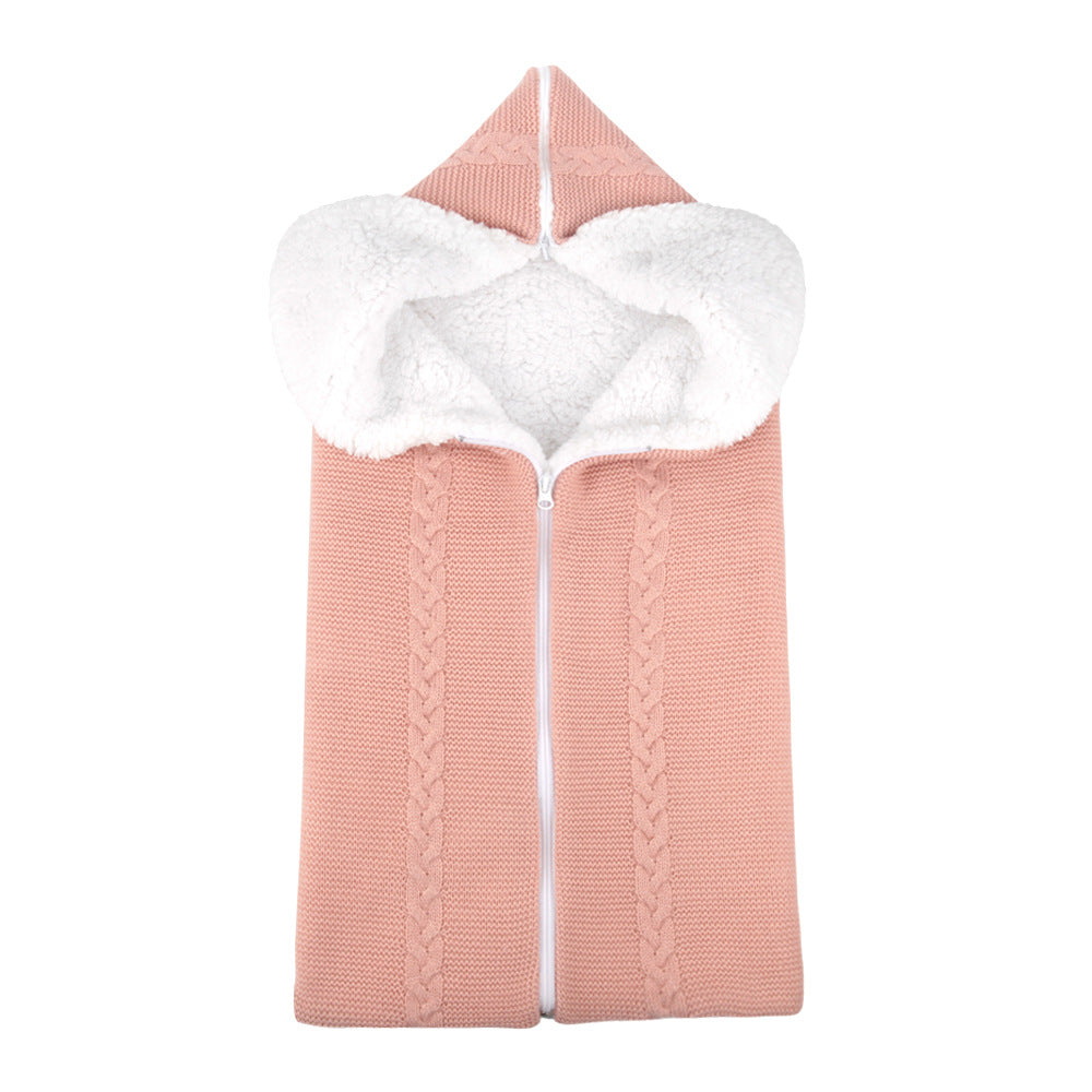 Sac de Couchage Multifonction pour Bébé - Sac de Poussette, Couverture, Molleton Plus Épais et Chaud - LylyShop