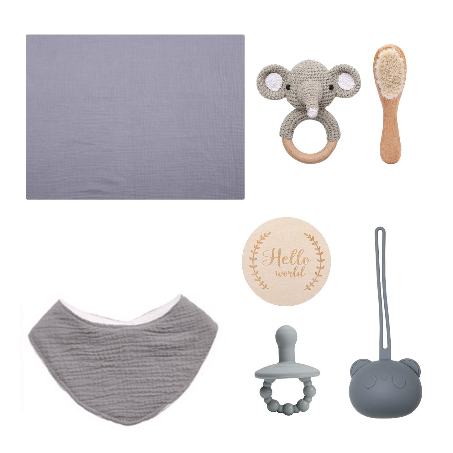 Coffret Cadeau "Pleine Lune" pour Bébé - LylyShop