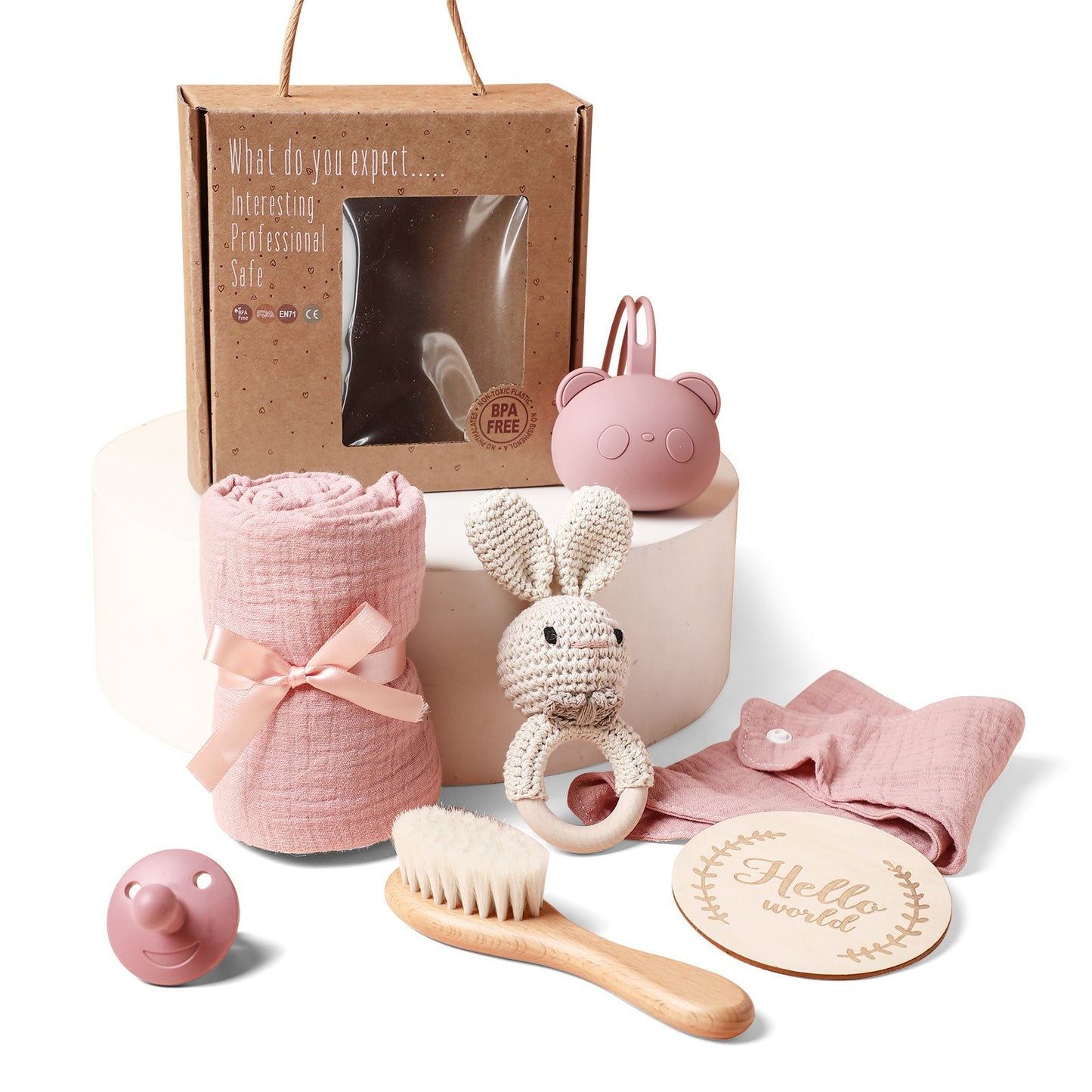 Coffret Cadeau "Pleine Lune" pour Bébé - LylyShop