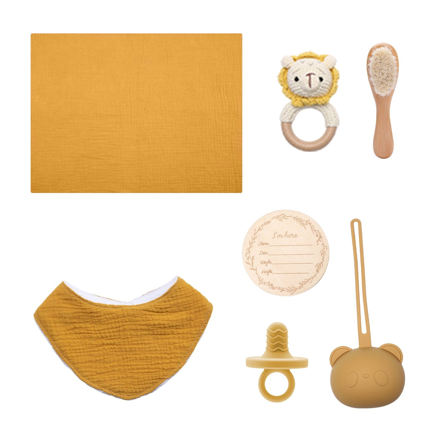 Coffret Cadeau "Pleine Lune" pour Bébé - LylyShop