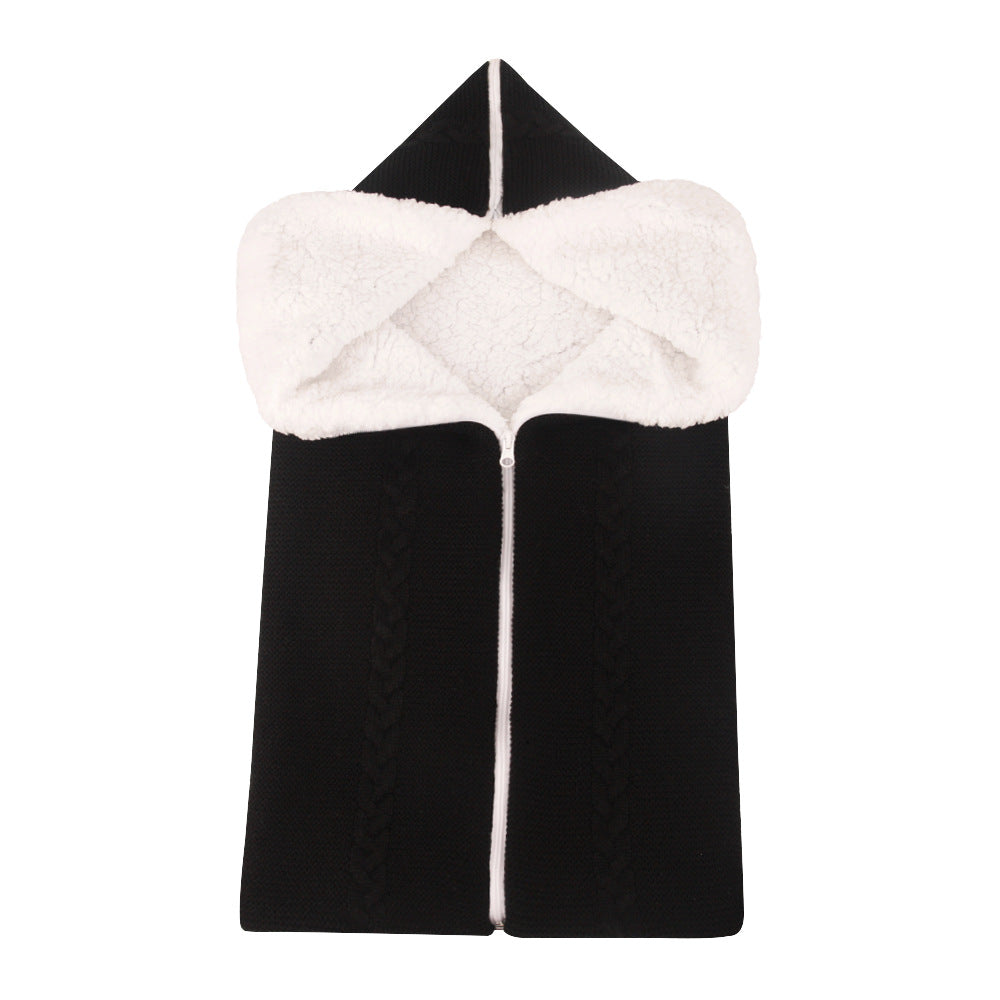 Sac de Couchage Multifonction pour Bébé - Sac de Poussette, Couverture, Molleton Plus Épais et Chaud - LylyShop