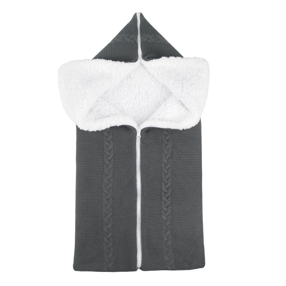 Sac de Couchage Multifonction pour Bébé - Sac de Poussette, Couverture, Molleton Plus Épais et Chaud - LylyShop
