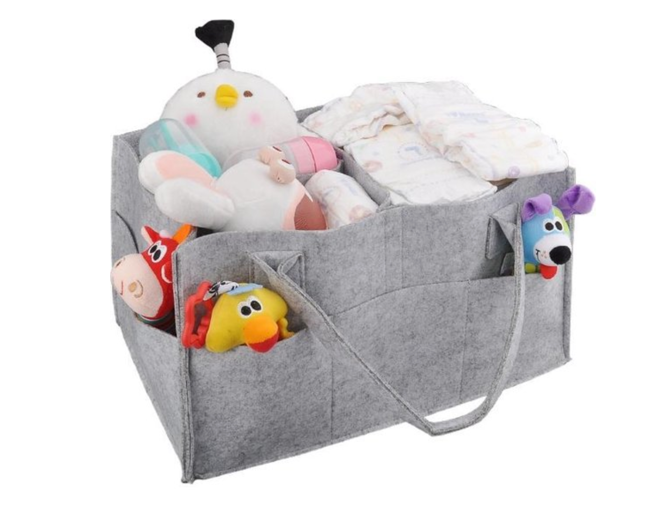 Sac de Rangement Portable pour Couches Bébé