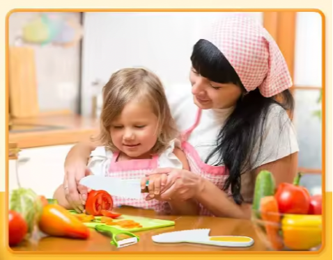 Outils de cuisine Montessori pour Petits Chefs - 13 pcs