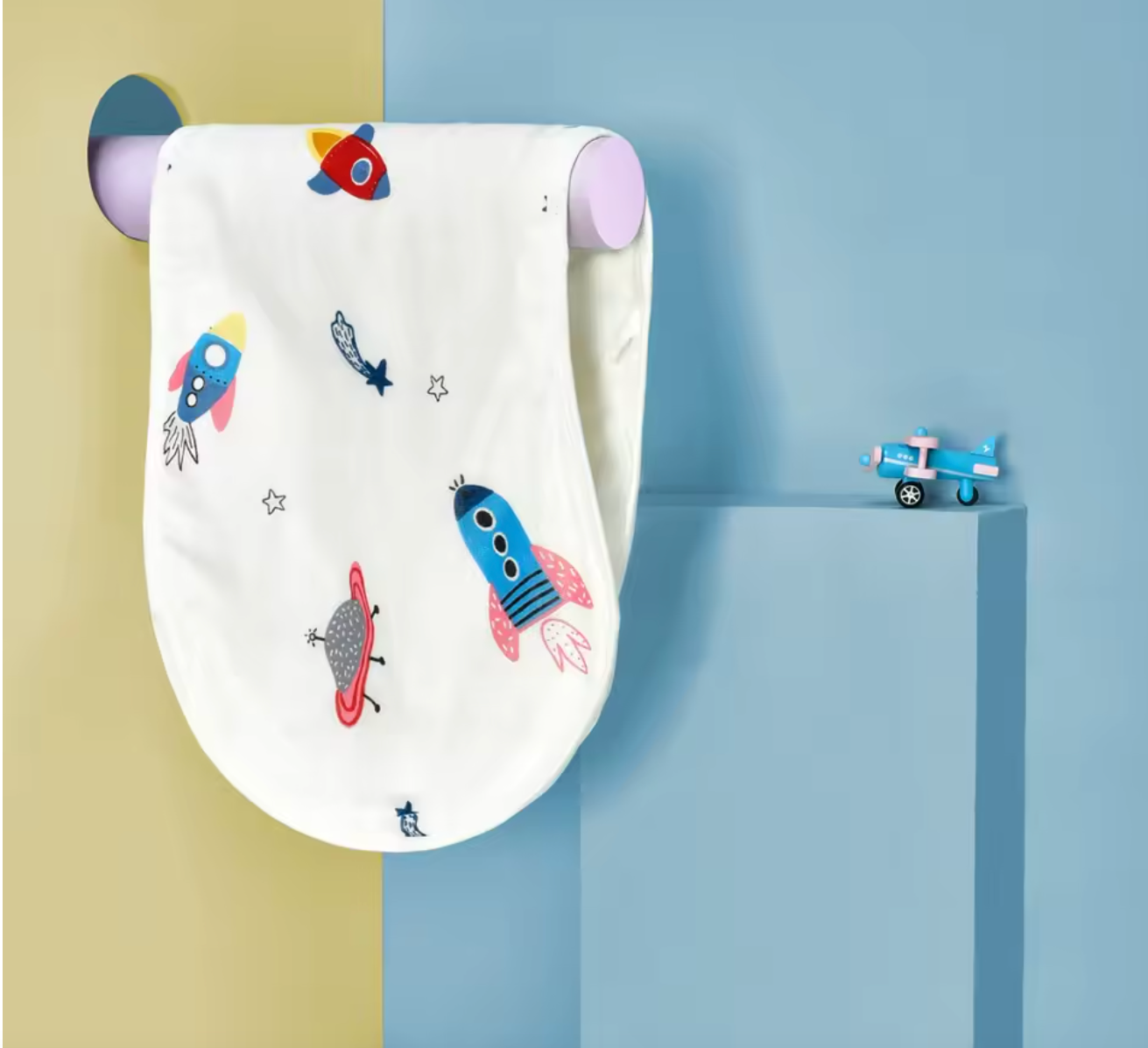 Bavoir confortable pour bébé