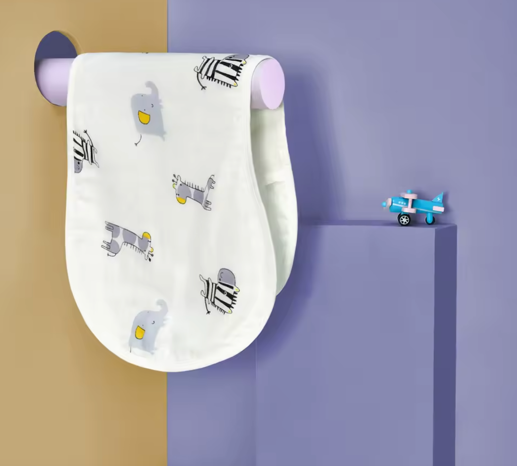 Bavoir confortable pour bébé