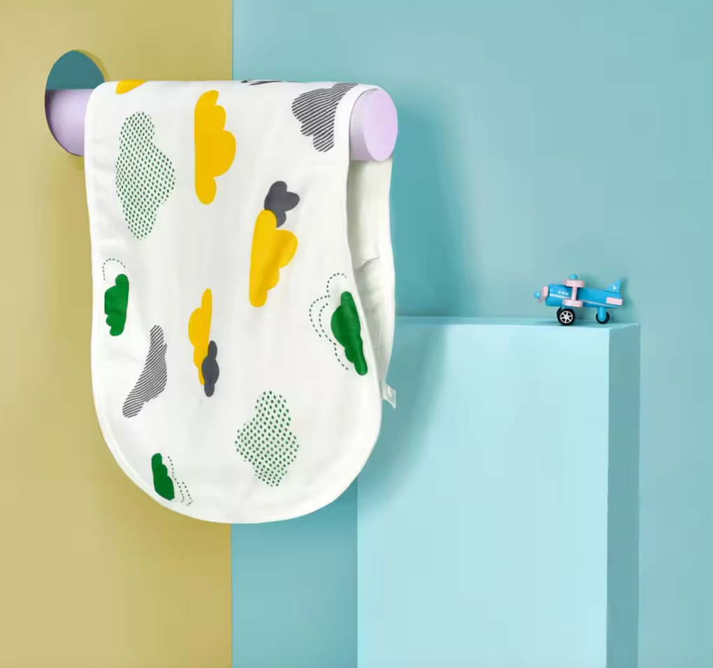 Bavoir confortable pour bébé