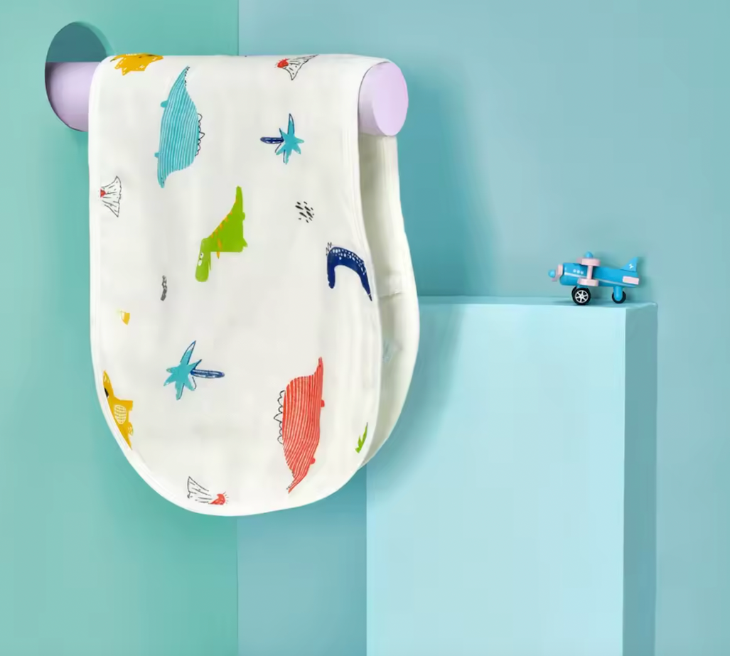 Bavoir confortable pour bébé