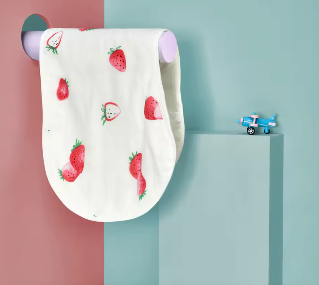 Bavoir confortable pour bébé