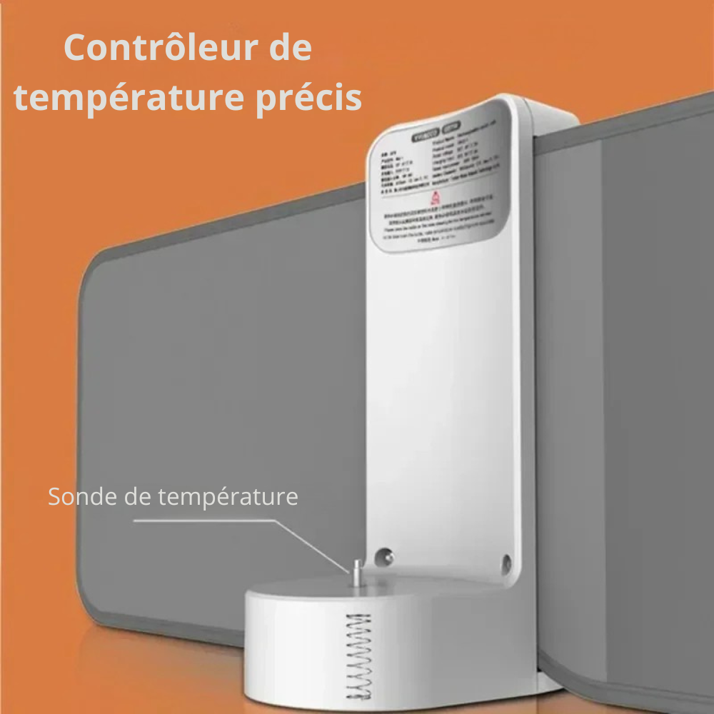 Chauffe-biberon sans fil portable