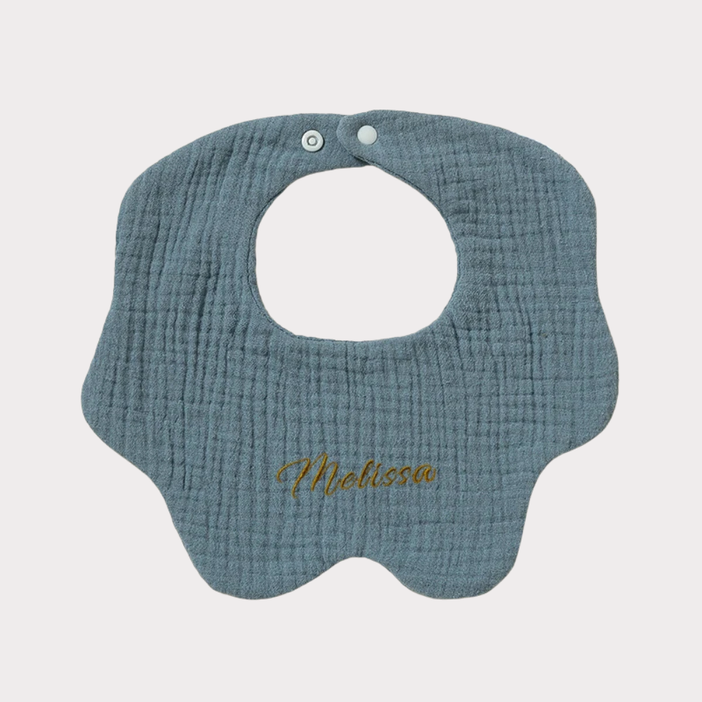 Bavoir Bébé Personnalisé en Coton