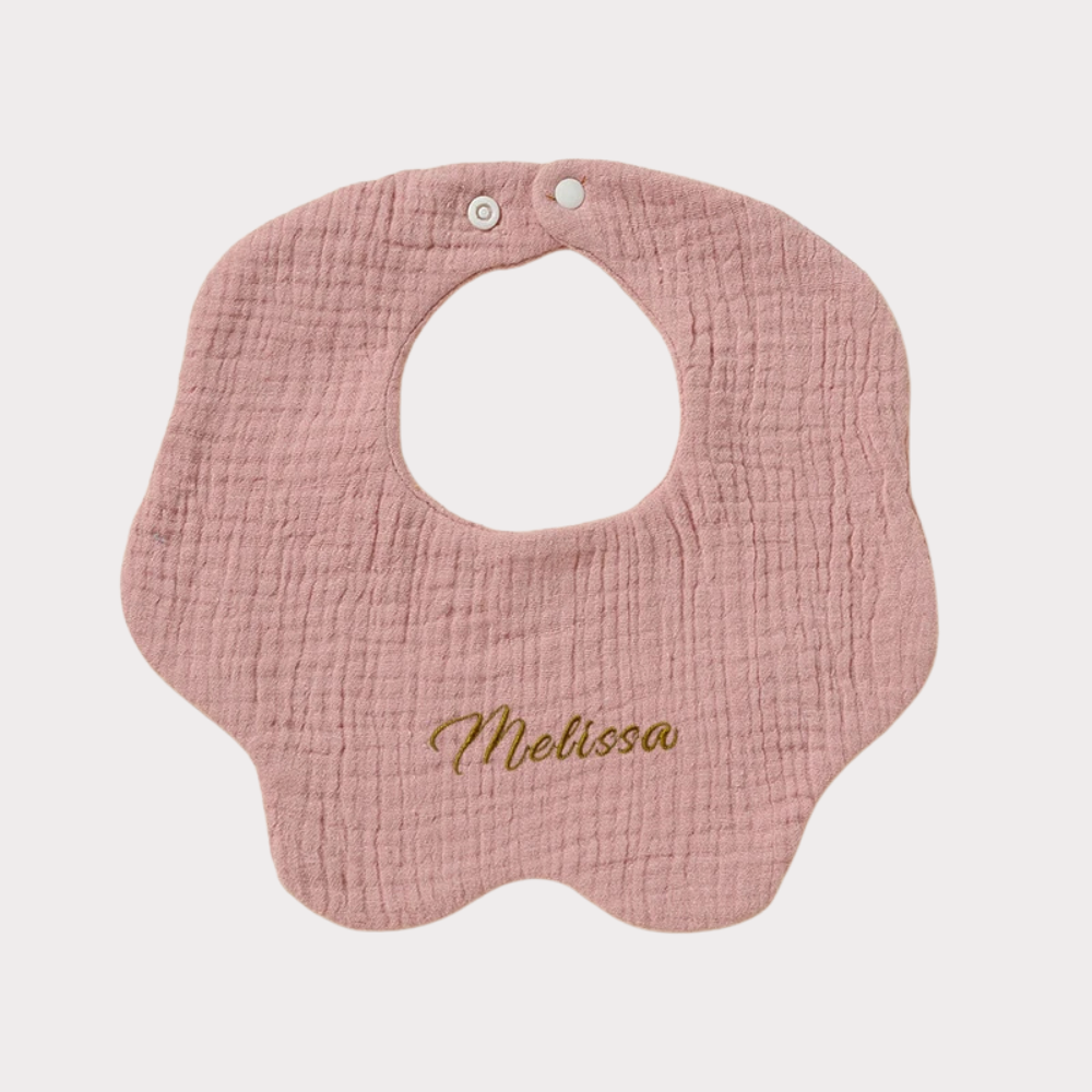 Bavoir Bébé Personnalisé en Coton
