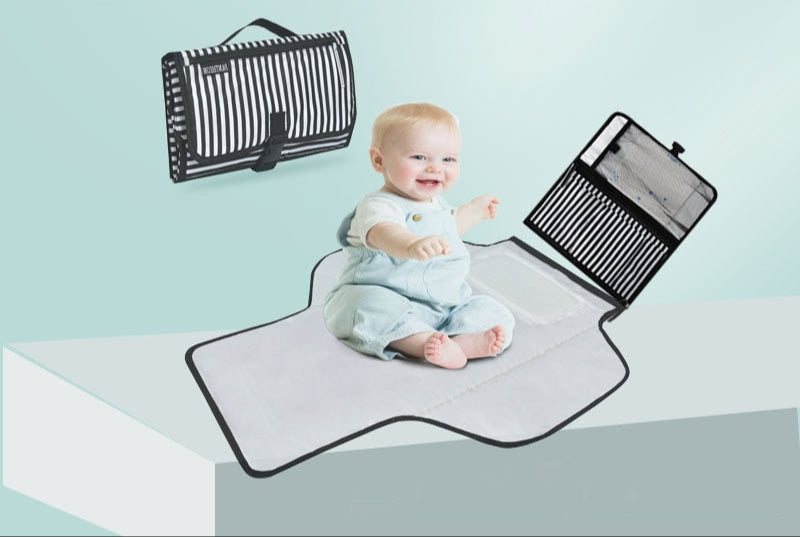 Matelas à langer pliable pour bébé – Pratique, Portable et Étanche - LylyShop