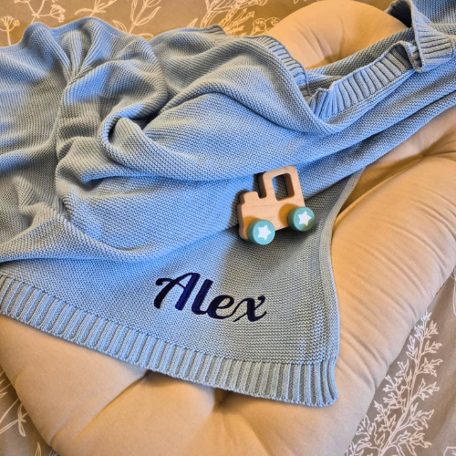 Couverture Bébé Personnalisée