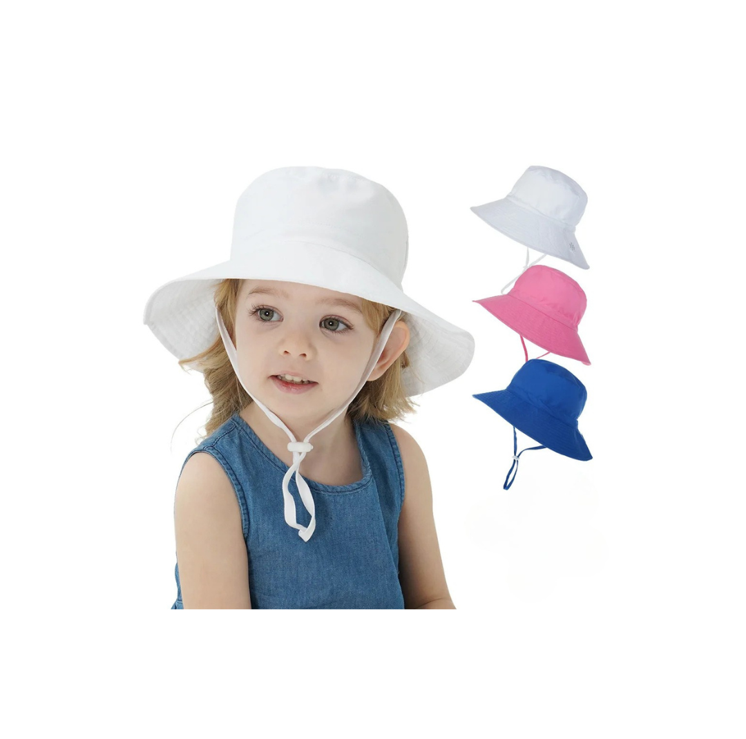 Chapeau d’été anti-UV pour tout-petits