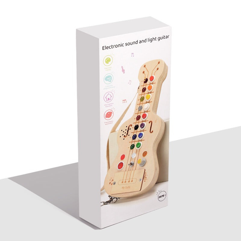 Tableau d’activités Montessori en bois électronique à Interrupteur Lumineux - LylyShop