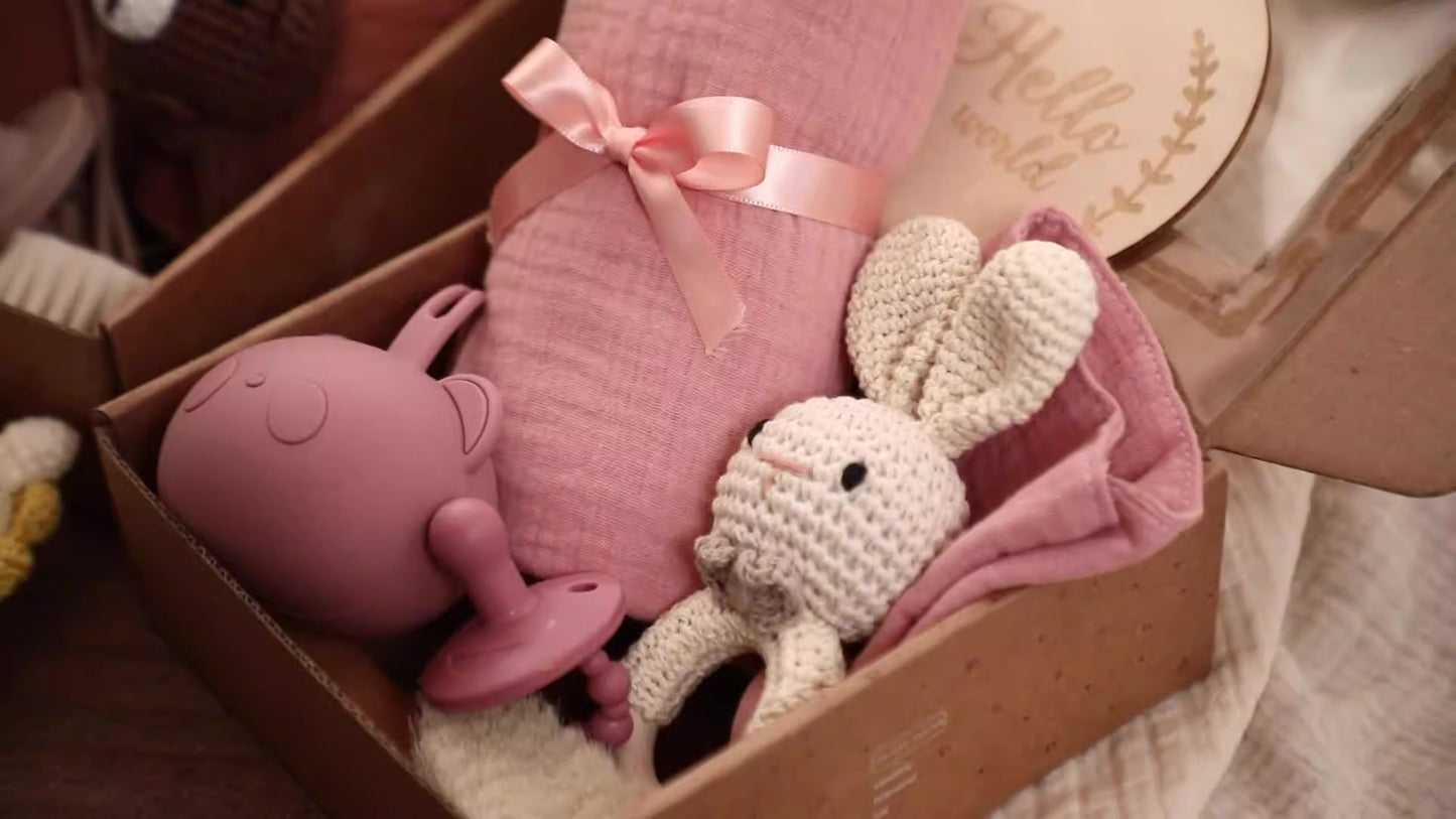 Coffret Cadeau "Pleine Lune" pour Bébé - LylyShop